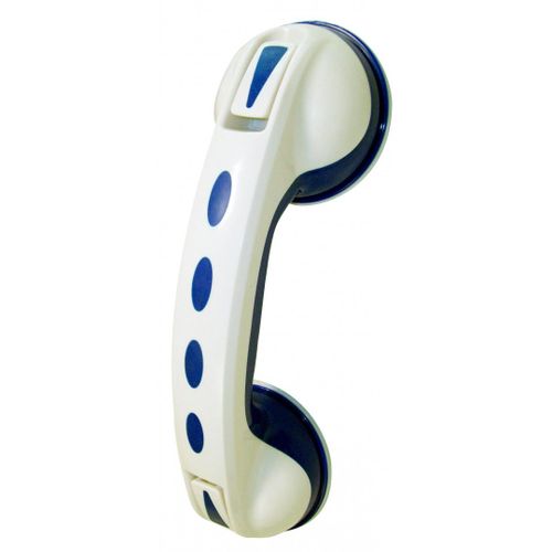 Handy Grasp - Poignée portable avec ventouses - Venteo - Blanc - Adulte - Poignée facile à fixer, salle de bain et cuisine