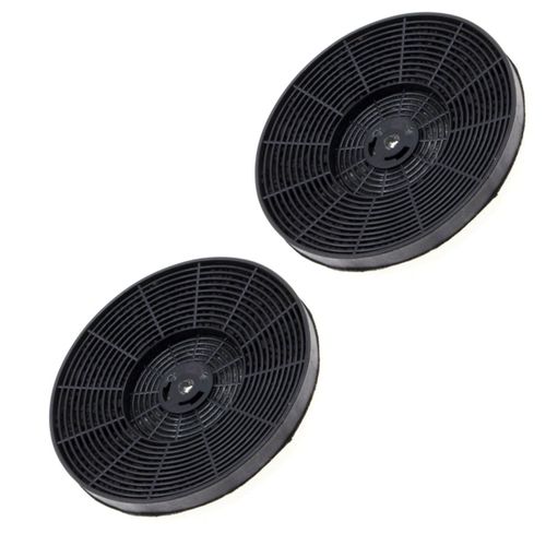 Lot de 2 Filtres à charbon AHC/B/GHC/HCD Hotte (CR720 103990039 AIRLUX GLEM)