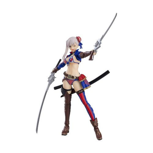 Fate - /Grand Order - Figurine Figma Berserker/Miyamoto Musashi 15 Cm