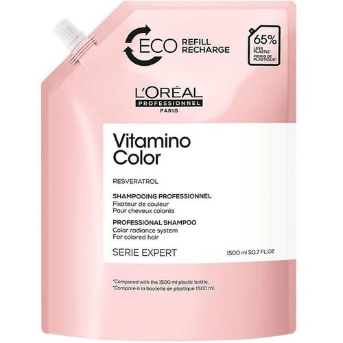 Shampooing Vitamino Color Resveratrol - 1500ml Eco-Recharge 