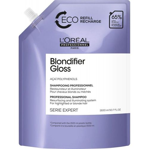 Shampooing Blondifier Gloss - 1500ml Eco-Recharge 