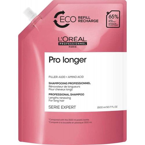 Shampooing Pro Longer - 1500ml Eco-Recharge 