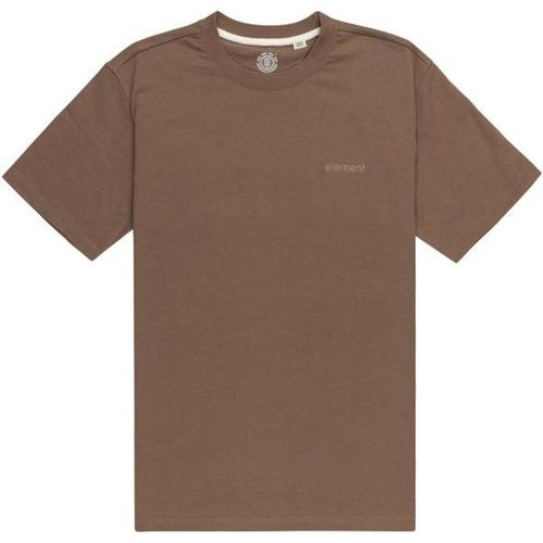 Crail 3.0 Short Sleeve T-Shirt Taille S, Brun