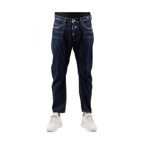 Dsquared2 - Jeans > Slim-Fit Jeans - Blue