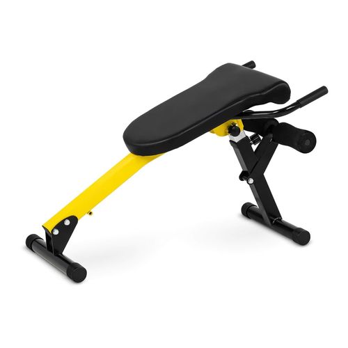 Banc Lombaires - Réglable - Pliable - 130 Kg Fitness Sport Musculation Helloshop26 14_0007959