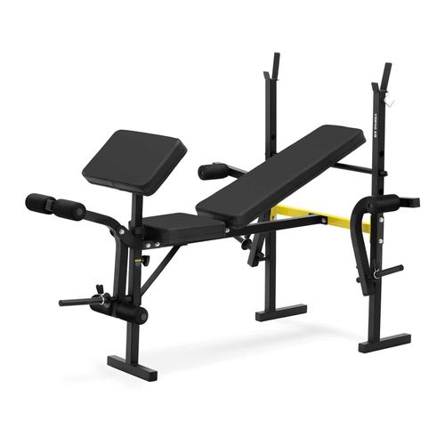 Banc De Musculation Capacité De Charge Jusqu'à 100 Kg Réglable Banc Musculation Banc D'entraînement Banc De Sport Fitness Sport Musculation Helloshop26 14_0007975