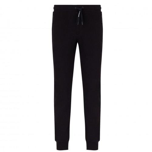 Armani Exchange - Trousers > Sweatpants - Black