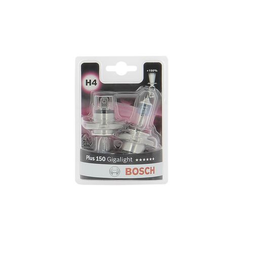 Bosch 2 H4 Plus 150 Giga 60-55w