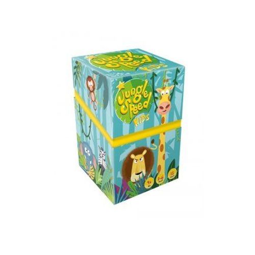 Mon Premier Jungle Speed Kids Animaux Des 4 Ans - 3 Modes De Jeu Progressifs - Set Jeu De Societe Enfant Junior Et Carte