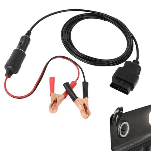 Rallonge Allume-Cigare Universel, Adaptateur Séparateur Allume-Cigare, Câble D'extension, Chargeur De Voiture, Accessoires De Véhicule