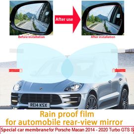 Film De Protection Pour Rétroviseur De Voiture Porsche Macan Turbo Gts S, Anti-Éblouissement, Étanche, Anti-Brouillard, Étanche, Accessoires Pour Automobile