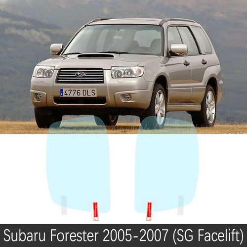 Film De Protection Pour Rétroviseur, Pour Subaru Forester 2005 ? 2023, Film Anti-Éblouissement, Étanche, Anti-Brouillard, Étanche, Accessoires De Voiture