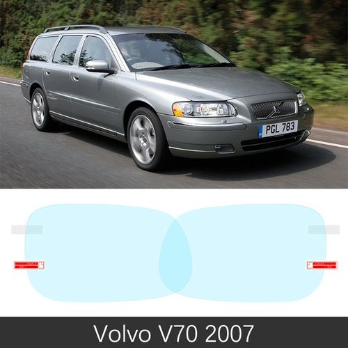 Film De Protection Pour Rétroviseur, Pour Volvo V70 2007 ? 2016, Film Anti-Éblouissement, Étanche, Anti-Brouillard, Étanche, Accessoires Automobiles