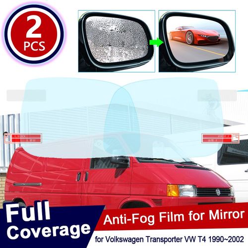 Film Antibrouillard Pour Rétroviseur, Couverture Complète, Étanche, Pour Volkswagen Transporter, Vw T4, 1990   2002