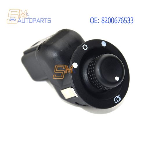 Interrupteur De Réglage De Commande De Rétroviseur Électrique, Pour Renault Laguna Scenic Ii Clio 8200676533 8200 676 533