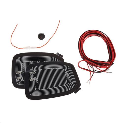 Chauffage Universel De Rétroviseur De Voiture Modifié, Désembueur Universel De Chauffage De Rétroviseur De Voiture 12v 16*12cm