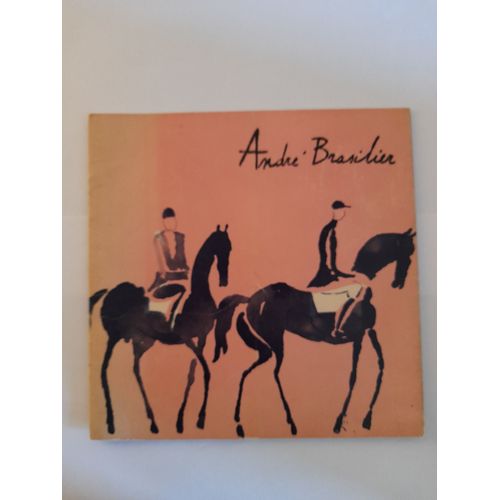 André Brasilier - Catalogue Exposition Du 13/11 Au 04/12/1965 À Findlay Galleries/New York
