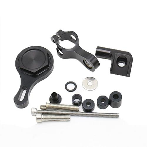 Amortisseur De Moto Support De Montage Kit Pour Yamaha Yzf R6 R1 2006 2007 2008 2009 2010 2011 2012 2013 2014 2015 (Noir)