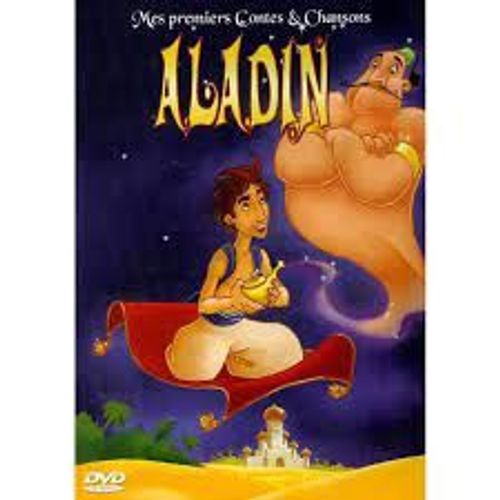Aladin - Mes Premiers Contes & Chansons - Dvd All Zone - Audio En Francais - Duree 60 Minutes - Contes+ Chansons Karaoke - Edition Kfrance ( P ) 2006