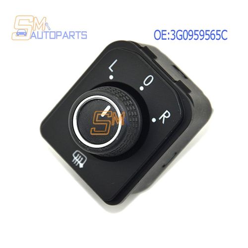 Bouton De Commande De Rétroviseur Chauffant 3g0 959 565c, Pour Vw Arteon Crafter Passat Teront Seat Tarraco