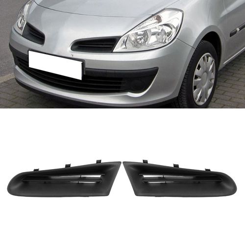 Pare-Choc Avant 1 Paire Calandre Pour Renault Clio Mk3 7701208684 2005 2009