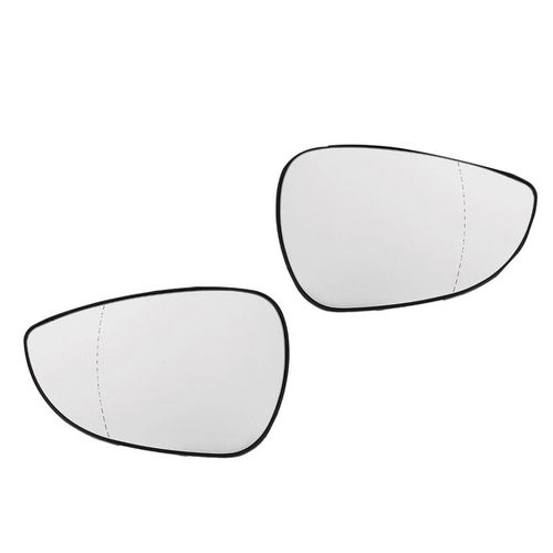 Lentille De Rétroviseur Pour Ford Fiesta Mk7 2008 ? 2017, 2 Pièces, Aile De Vue Arrière Gauche Droite