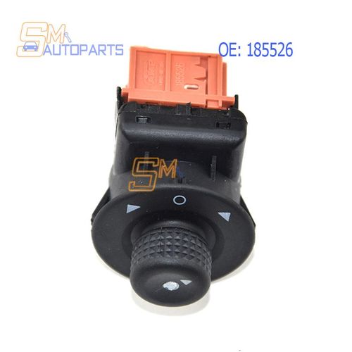 Bouton De Commande De Rétroviseur Électrique, Bouton De Commande De Rétroviseur, Pour Peugeot Partner 185526 Citroen C2 C3 Xsara Picasso Berlingo 1007