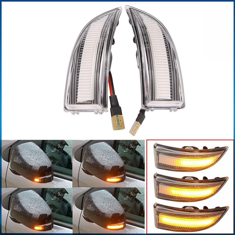 Clignotant De Rtroviseur De Voiture, Indicateur Lumineux Po...