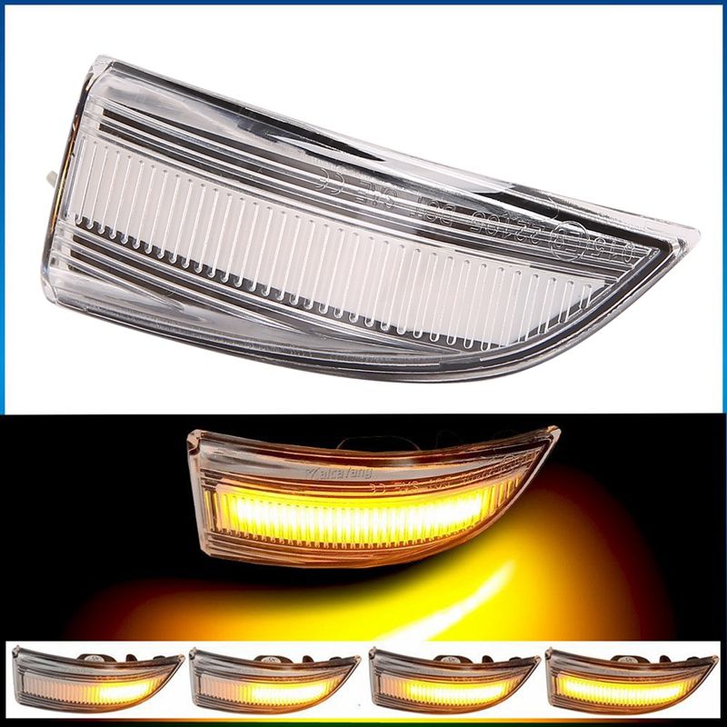 Clignotant De Rtroviseur De Voiture, Indicateur Lumineux Po... - 3