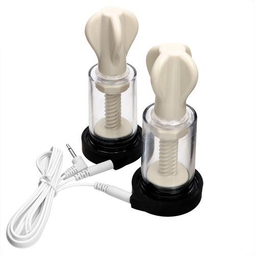 Pompe À Tétons À Décharge Électrique, Pompe À Vide, Booster De Sein, Stimulation Électrique, Pinces De Clitoris, Masseur Corporel, Jouet Sexuel Féminin