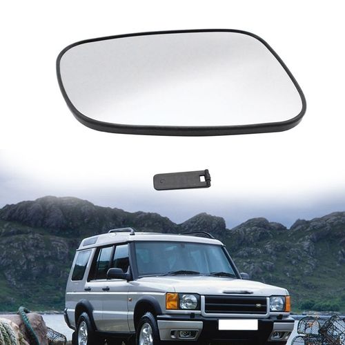 Lentille De Rétroviseur Pour Land Rover Discovery 2 1998 ? 2004, Aile De Porte Latérale Chauffante, Verre Avec Support