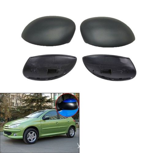 Couvercle De Rétroviseur De Voiture, Couvercle De Rétroviseur, Accessoires Pour Peugeot 206 207 Citroen C2 Picasso