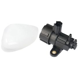 Couvercle De Rétroviseur Latéral Blanc Droit, 1 Pièce, Pour Ford Fiesta 2008 ? 2017 Et 1 Électrovanne Egr Sous Vide