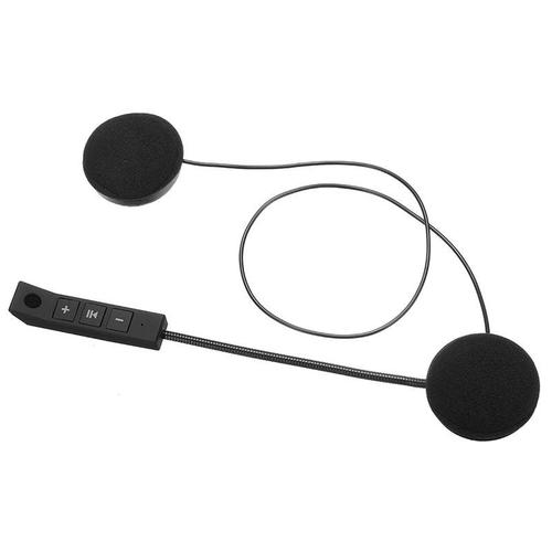 Microphone Haut-Parleur Pour Casque De Moto, Accessoire Doux Pour Intercom De Travail Pour Voiture, Accessoires De Casque Bluetooth