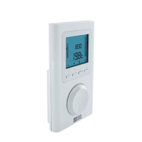 Delta 8000 Tap Rf Thermostat D'ambiance Programmable Radio Delta Dore - 6053051
