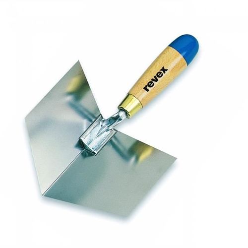 REVEX - Truelle d'angle intérieur inox 120 mm