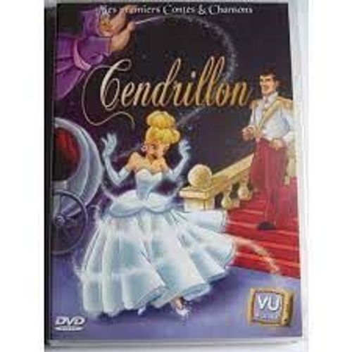 Cendrillon - Mes Premiers Contes Et Chansons- Dvd All Zone - Duree 60 Minutes - En Audio Francais Avec Chansons En Karaoke - Edition Kfrance ( P ) 2006