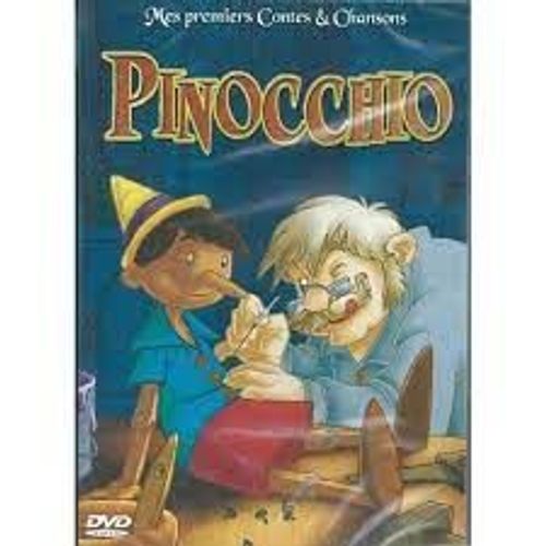 Pinocchio - Mes Premiers Contes Et Chansons - Dvd All Zone - En Audio Francais Duree 60 Minutes - Contes + Chansons Et Paroles Karaoke - Edition Kfrance ( P ) 2006