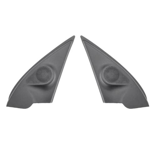 Plaque De Rétroviseur Triangulaire Décorative, Couvercle De Klaxon, Pour Peugeot 206 207 206cc Citroen C2