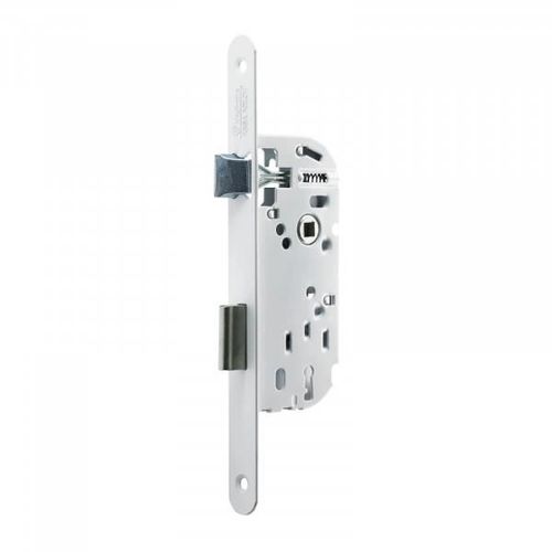 Serrure à pêne dormant à encastrer, coffre 135 mm, axe 40 mm, 1-2 tour blanche - VACSEY15RA40BSF