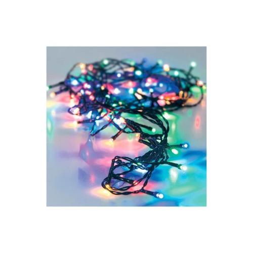 Generique - Guirlande 80 Led Multicolor Multifonction Exterieur 9m