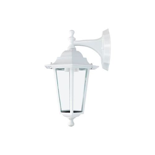 Generique - Aplique En Aluminium Et Verre Murale. Ip44 E27 60w Couleur Blanche Ø19.5x21x32cm Modèle Zurich Edm