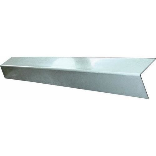 CORNIERE D'ARRIMAGE LG 2,40 M PVC BLANC - 130 x 130