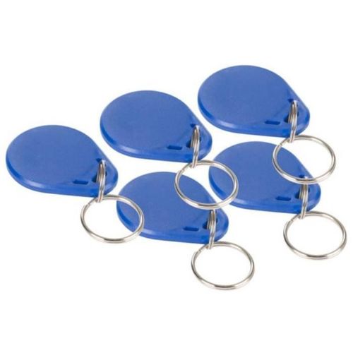 Whadda Badges RFID 3,5 x 2,8 x 0,6 cm bleu 5 pièces