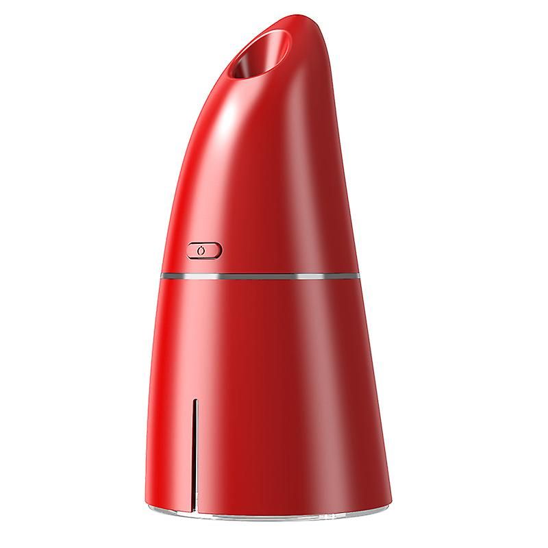 Diffuseur D'huile D'humidificateur À Ultrasons À Brume Froide De Base 200 Ml Atomisation Réglage De La Minuterie De Lumière Led (Rouge)