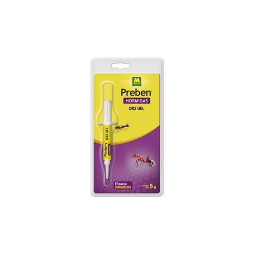 GENERIQUE - Gel Dx3 Anti-Fourmis 5g. 231638 Preben.