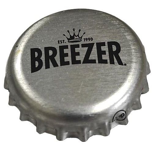 Capsule Couronne Crown Cap Cocktail Bacardi Breezer Su