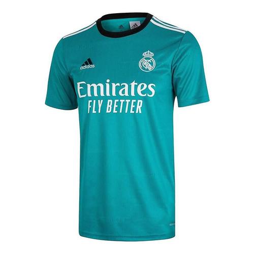 Haut De Football Respirant Real Madrid Cf Pour Chemise D'entraînement De Costume De Football Pour Adolescents-Vert