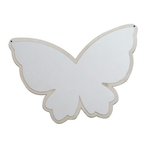 Moderne Mignon Acrylique Miroir Sticker Mural Décalque Enfants Enfants Chambre Décor - Multi-Papillon