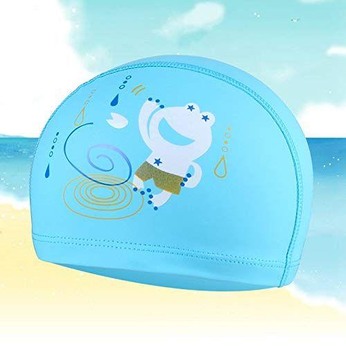 Bonnet De Bain Pour Enfants Mignons Bonnet De Bain Confortable Unisexe-H